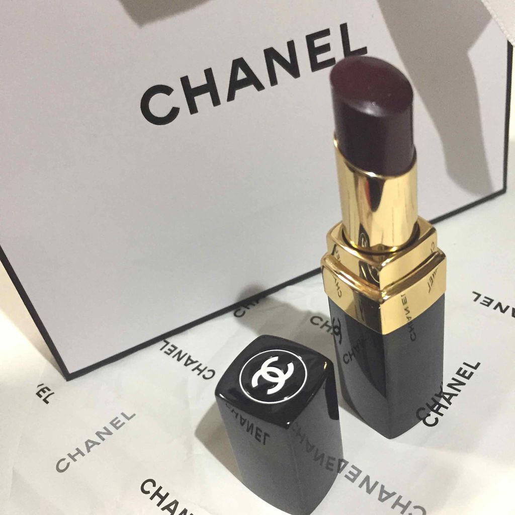 ルージュ ココ/CHANEL/口紅を使ったクチコミ(1枚目)