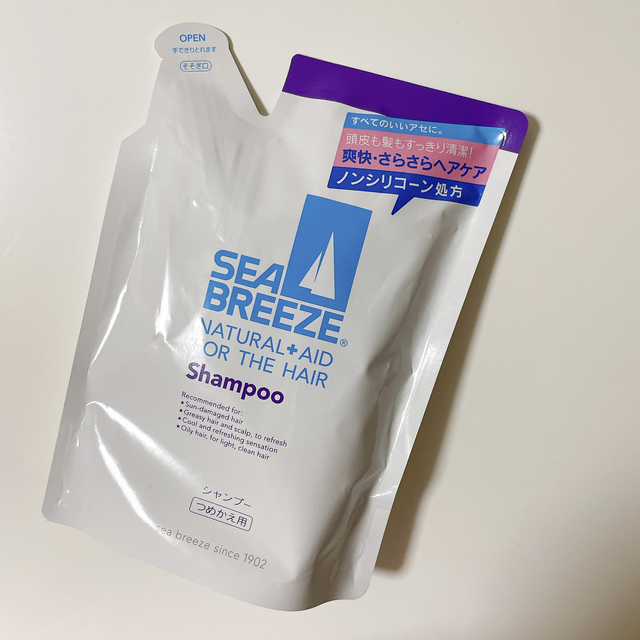 シャンプー／コンディショナー/シーブリーズ/シャンプー・コンディショナーを使ったクチコミ（1枚目）