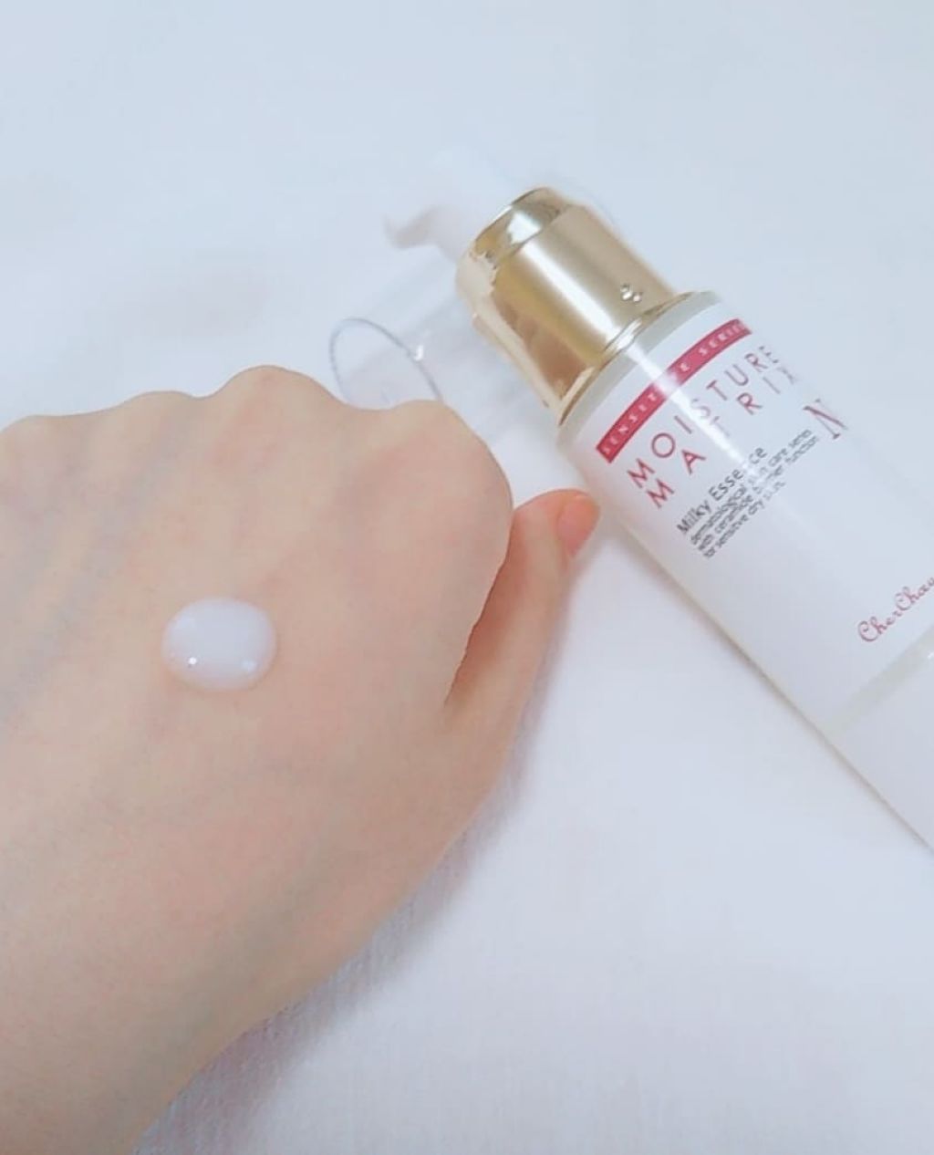 モイスチャーマトリックスN/シェルシュール/美容液を使ったクチコミ(2枚目)