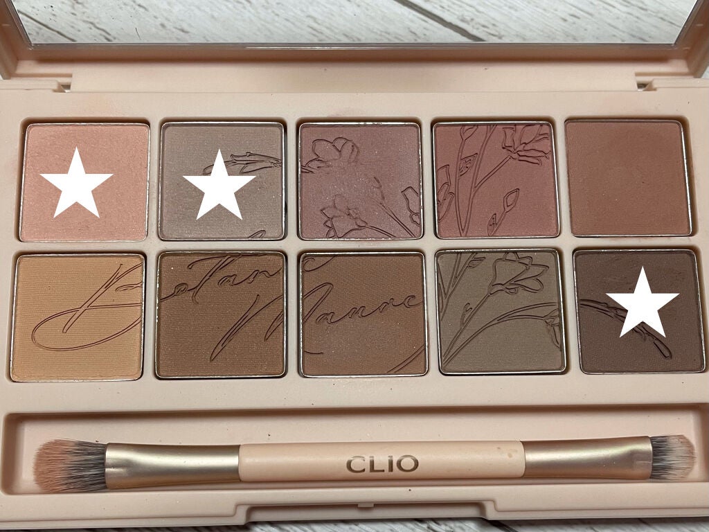 プロ アイ パレット/CLIO/アイシャドウパレットを使ったクチコミ(4枚目)