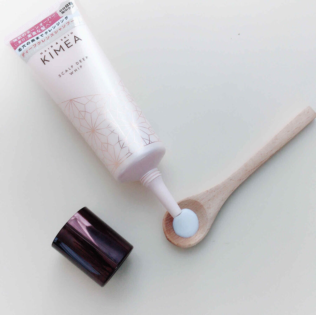 スカルプディープホイップ/ヘア＆スキン キメア/頭皮クレンジングを使ったクチコミ（2枚目）