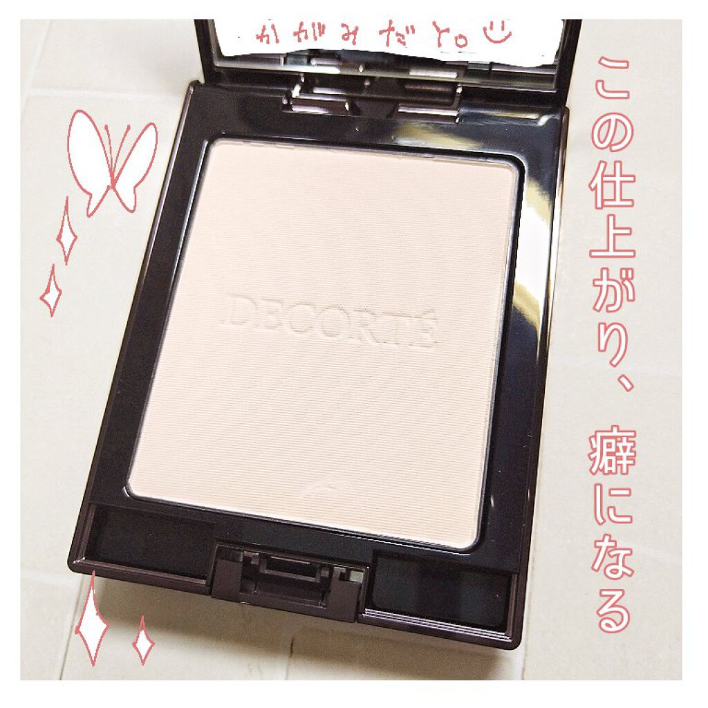 トランスルーセント セッティングパウダー/DECORTÉ/プレストパウダーを使ったクチコミ（1枚目）