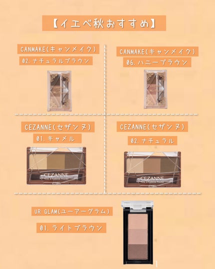 ミックスアイブロウ/キャンメイク/パウダーアイブロウを使ったクチコミ(5枚目)