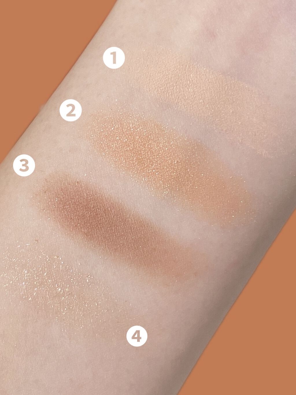 マルチキューブ/i’m meme/アイシャドウパレットを使ったクチコミ（2枚目）