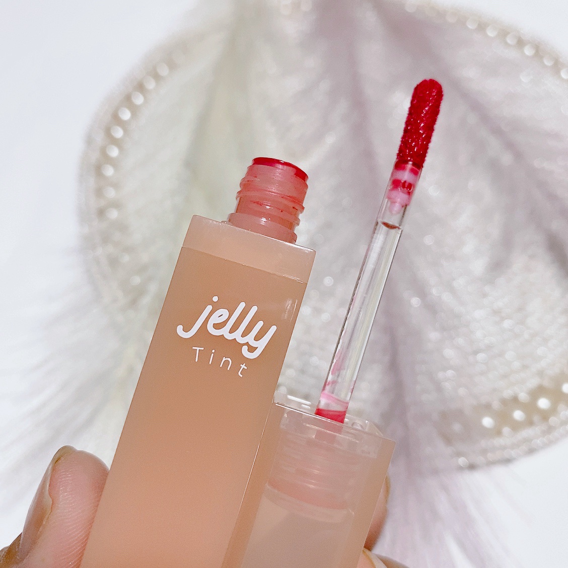 ジェリーティント/4U2/リップティントを使ったクチコミ（2枚目）