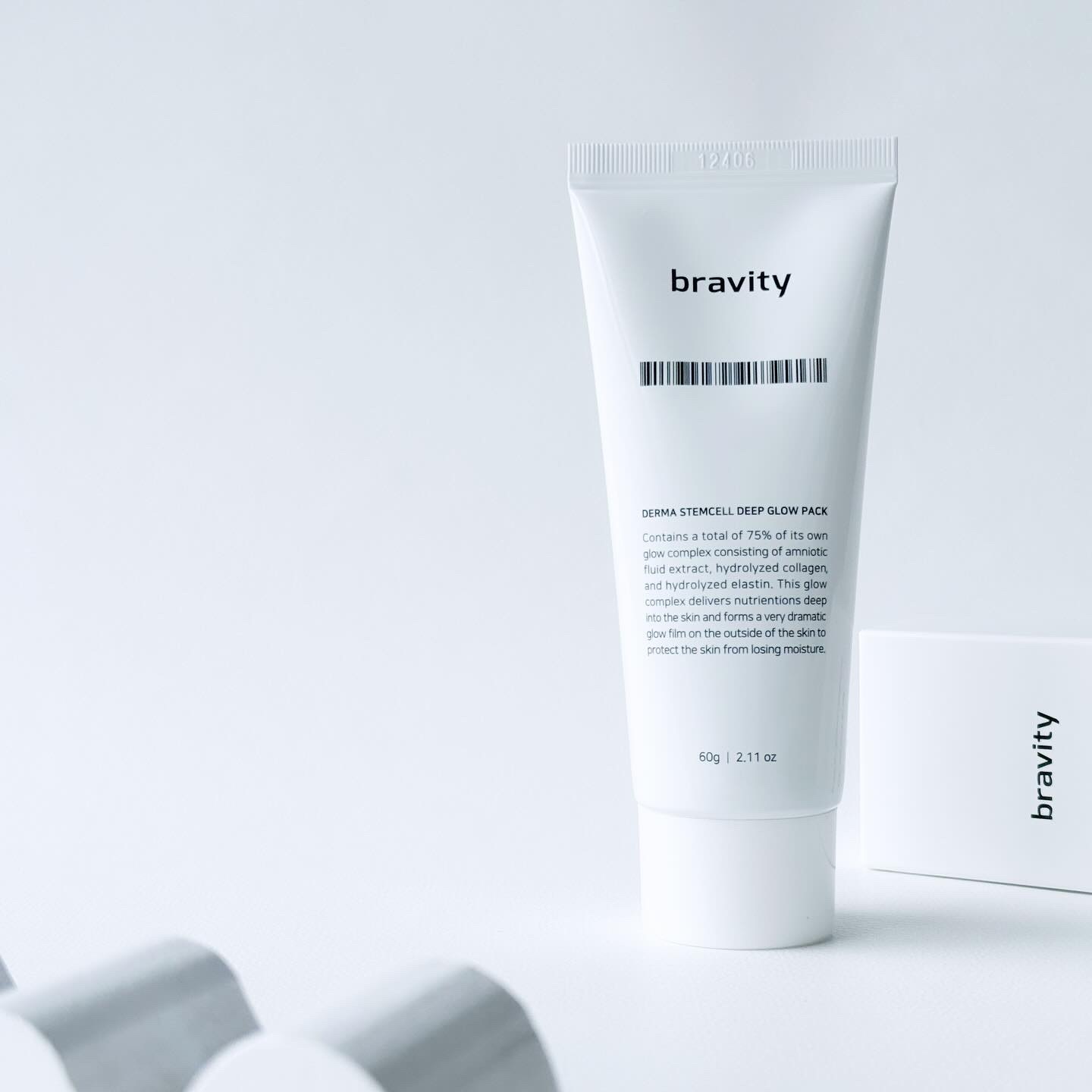 STEMCELL DEEP GLOW PACK/bravity/シートマスク・パックを使ったクチコミ（1枚目）