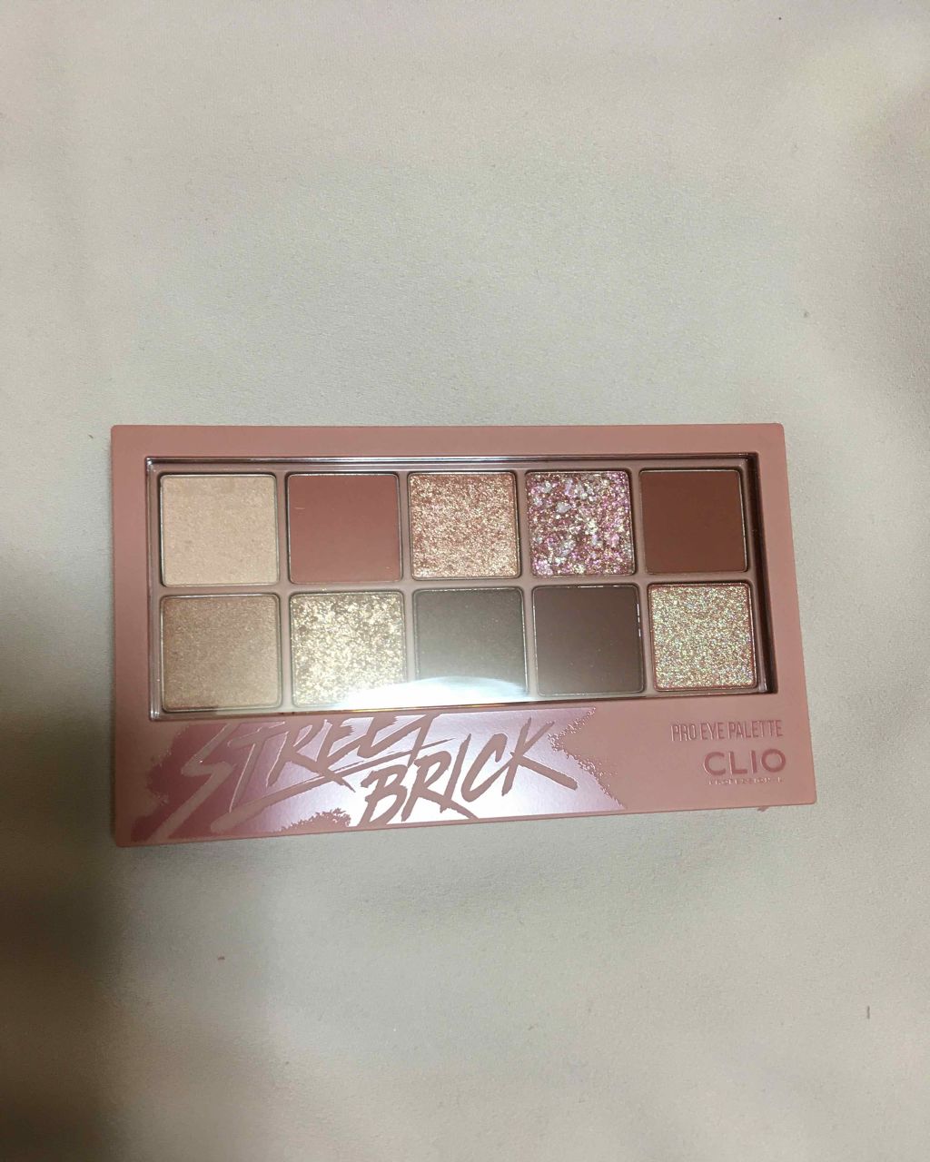 プロ アイ パレット/CLIO/アイシャドウパレットを使ったクチコミ(1枚目)