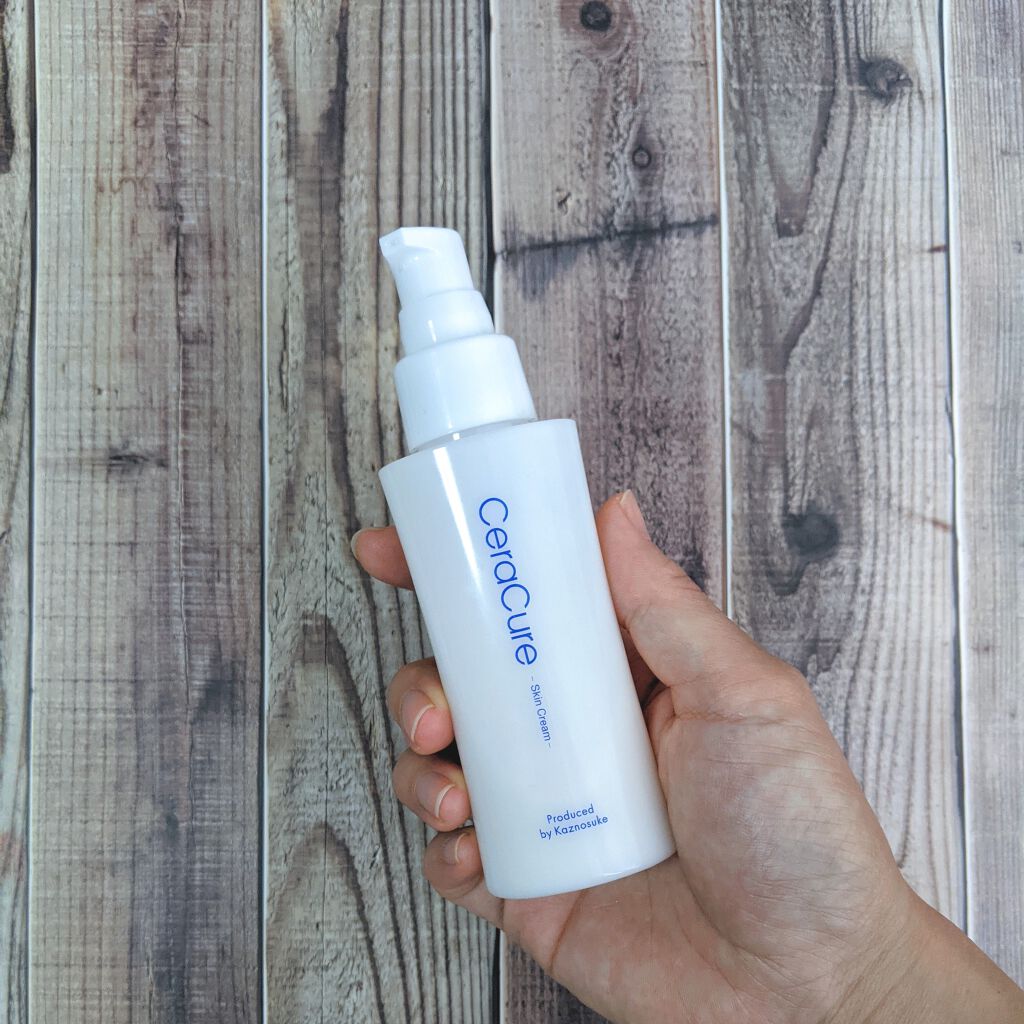 CeraLabo セラキュア スキンクリームのクチコミ「♡CeraLabo♡
　セラキュア スキンクリーム 80ml
　　【購入価格 ¥2,800(税.....」（3枚目）