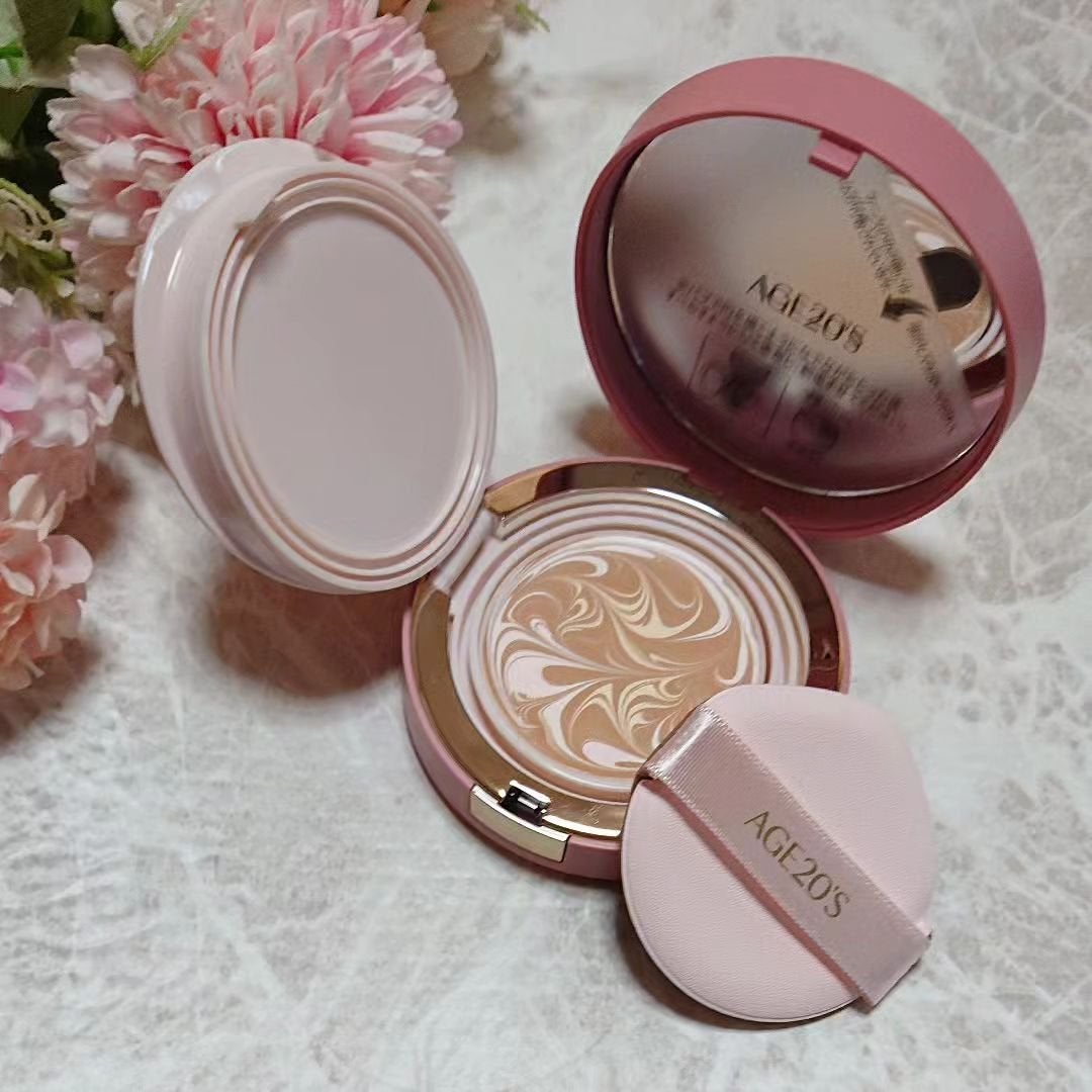 ヴェールヌーディ エッセンスパクトグロウ/AGE20’s/クリーム・エマルジョンファンデーションを使ったクチコミ(4枚目)