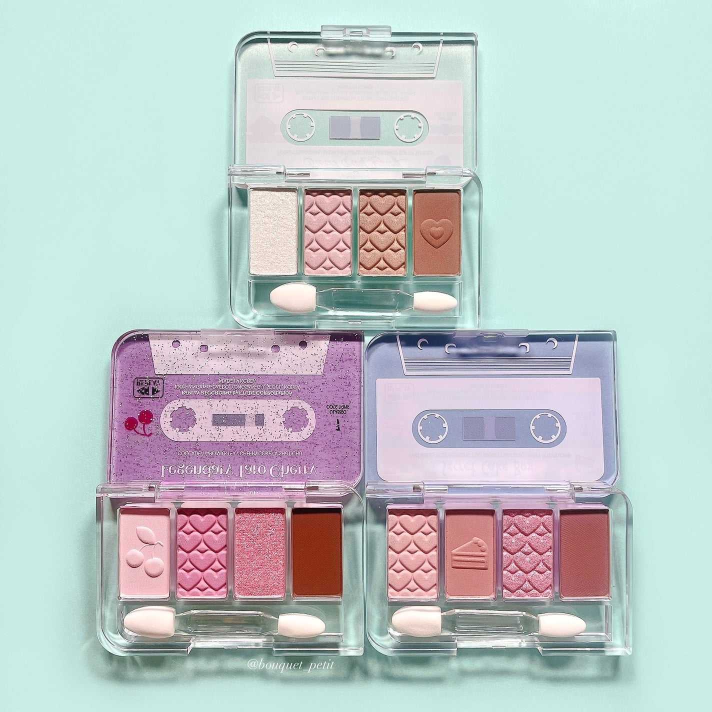 プレイカラーアイズミニ リプレイコレクション/ETUDE/アイシャドウパレットを使ったクチコミ(4枚目)