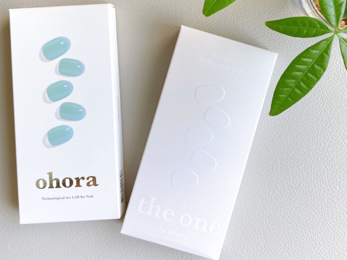 セミキュアジェルネイル(ハンド)/ohora/ネイルシールを使ったクチコミ(3枚目)