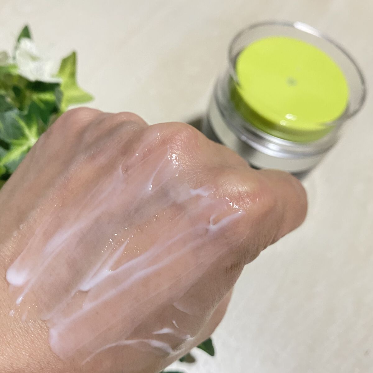 ブジャンガ クリーム/RISM/フェイスクリームを使ったクチコミ（3枚目）