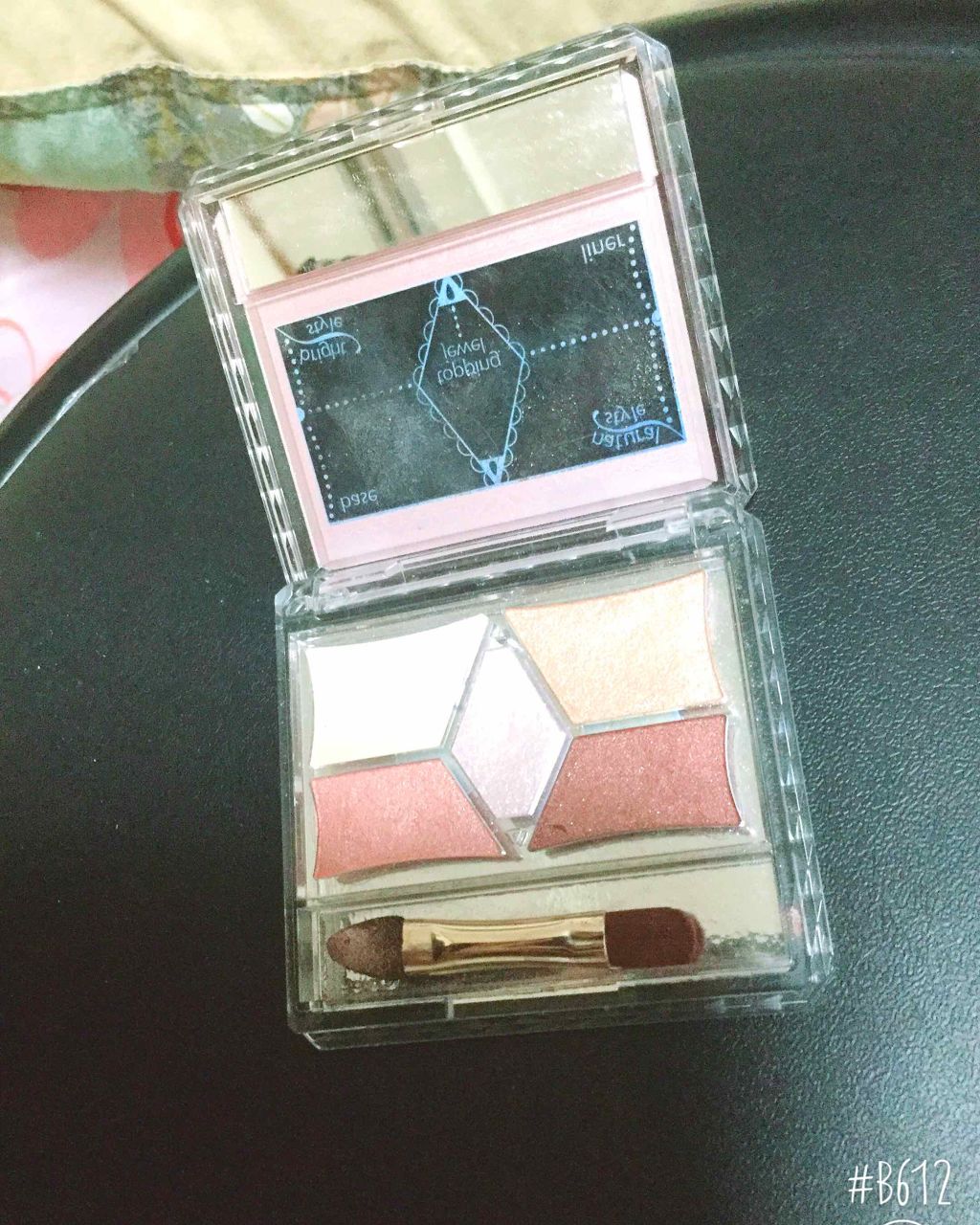 【旧品】パーフェクトスタイリストアイズ/キャンメイク/アイシャドウパレットを使ったクチコミ(1枚目)