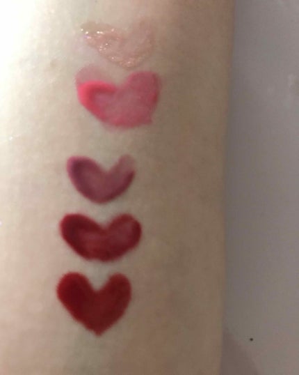 ディアダーリン ウォータージェルティント (アイスティント)/ETUDE/口紅を使ったクチコミ(2枚目)