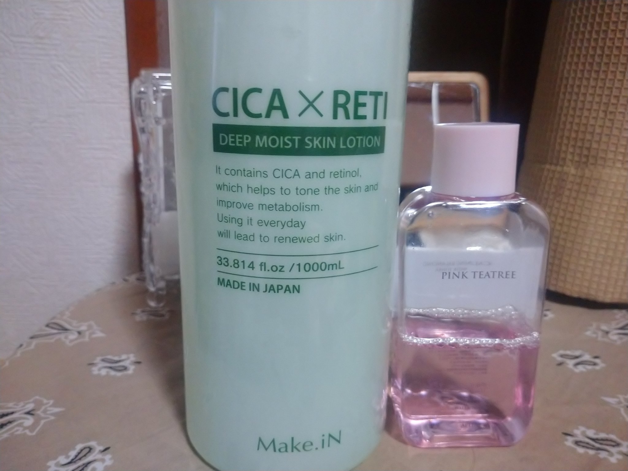 ヴィータレチノールシカセラム/MITOMO/美容液を使ったクチコミ（2枚目）