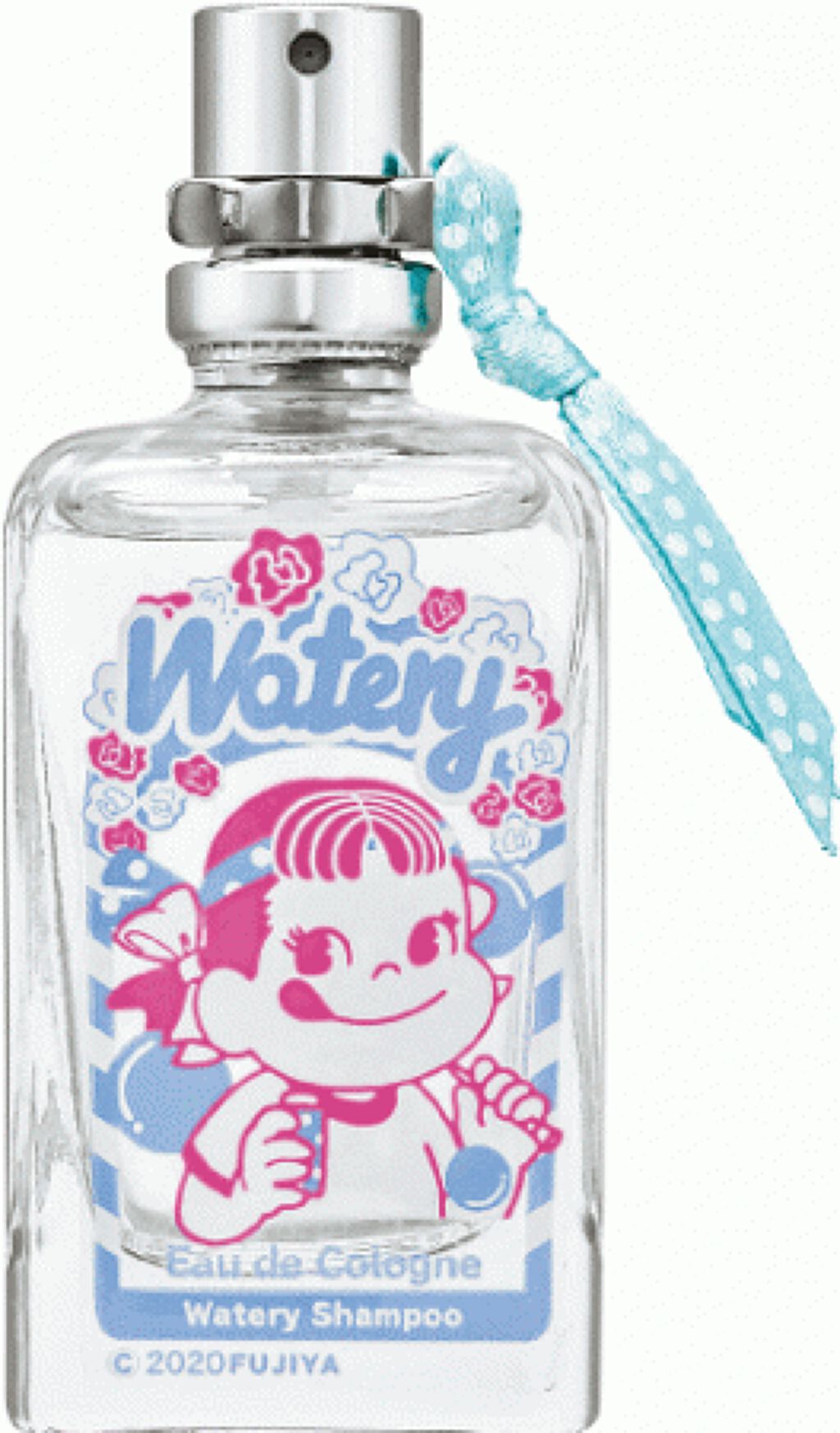 ペコちゃん×アクアシャボン ペコちゃん運動会コロン ウォータリーシャンプーの香り