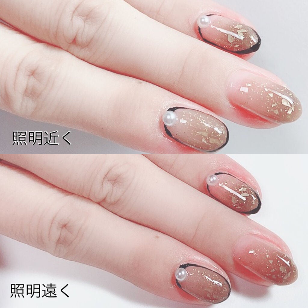 ネイルファンデーション/パラドゥ/マニキュアを使ったクチコミ(4枚目)