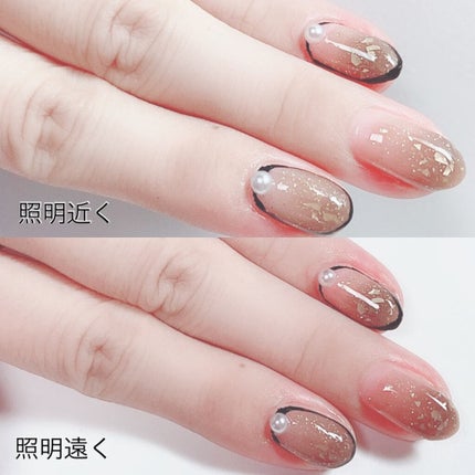 ネイルファンデーション/パラドゥ/マニキュアを使ったクチコミ(4枚目)