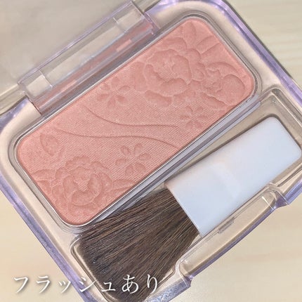 ナチュラル チークN/CEZANNE/パウダーチークを使ったクチコミ(7枚目)