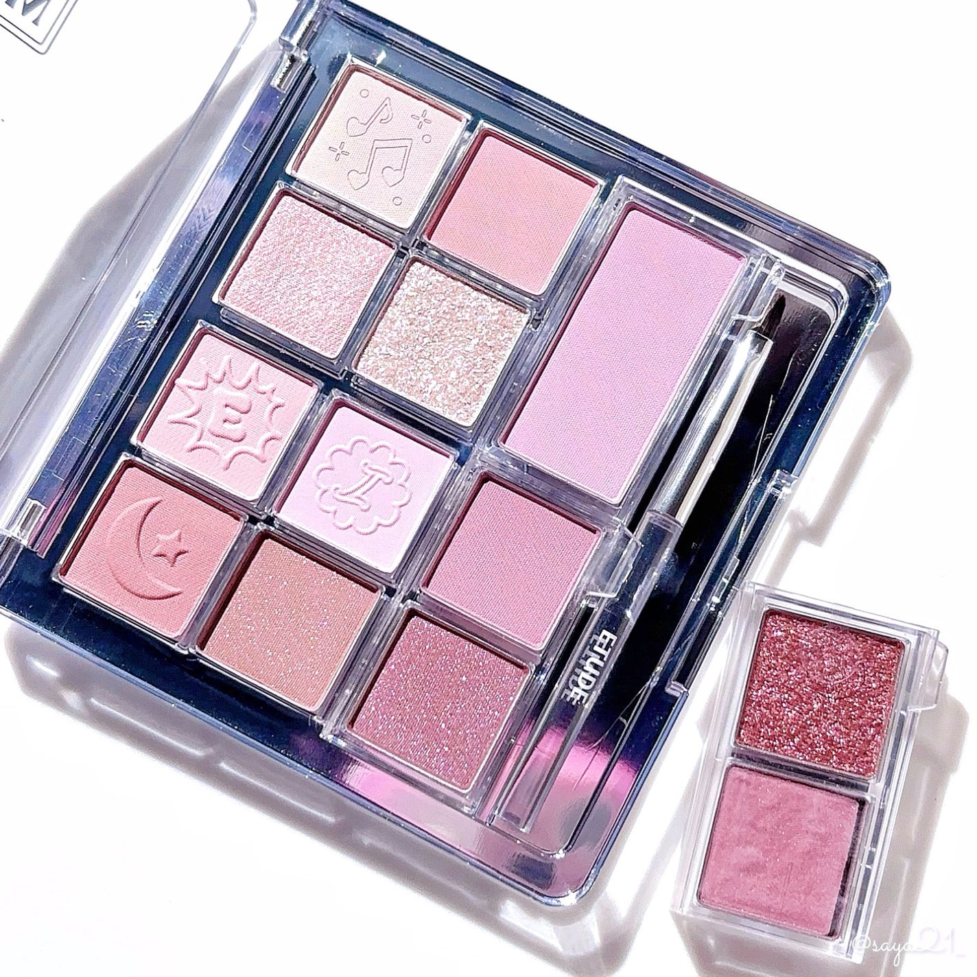 マイベストトーンアイパレット/ETUDE/アイシャドウパレットを使ったクチコミ(2枚目)