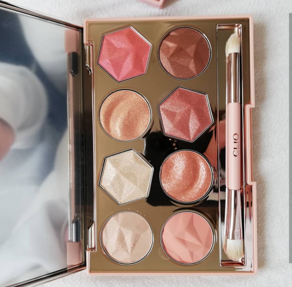 プリズム エアー アイ パレット/CLIO/アイシャドウパレットを使ったクチコミ(3枚目)