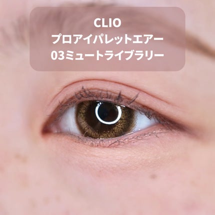 プロ アイ パレット エアー/CLIO/アイシャドウパレットを使ったクチコミ(8枚目)