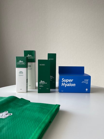 CICA クリーム/VT/フェイスクリームを使ったクチコミ(10枚目)