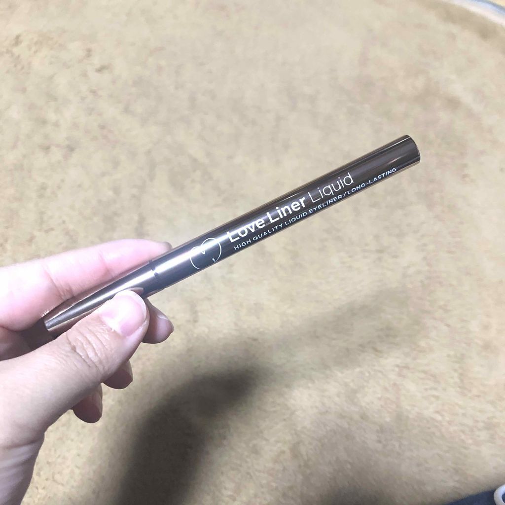 ラブ・ライナー リキッドアイライナーR3/ラブ・ライナー/リキッドアイライナーを使ったクチコミ(2枚目)