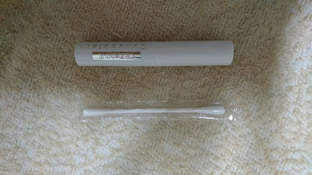 コンシーラークレヨンUV/CEZANNE/ペンシルコンシーラーを使ったクチコミ(3枚目)