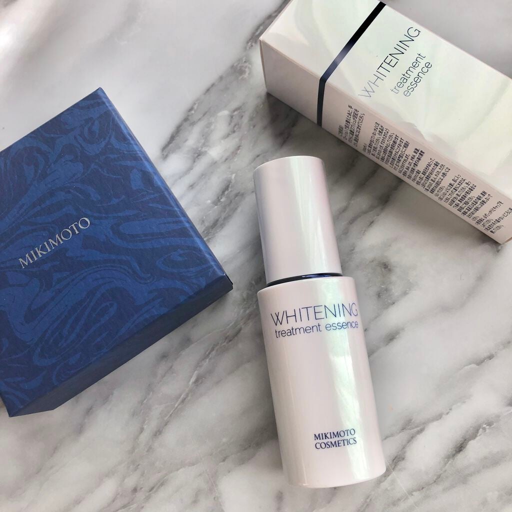 ホワイトニング トリートメント エッセンス/ミキモト コスメティックス/美容液を使ったクチコミ(1枚目)