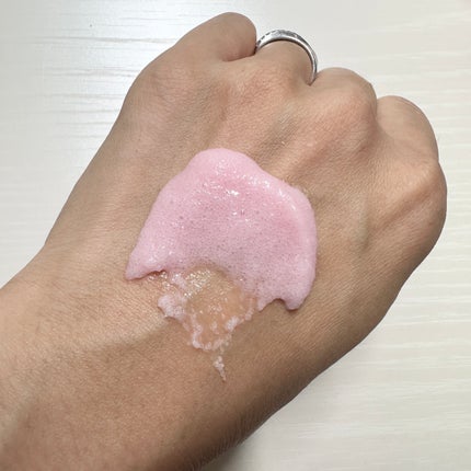 Q+Me スウィート ボム タラソ スクラブ/AGARISM/バスト・ヒップケアを使ったクチコミ(2枚目)