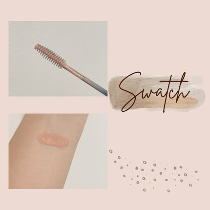 コンシーラーブロウマスカラ/キャンメイク/その他アイブロウを使ったクチコミ(2枚目)