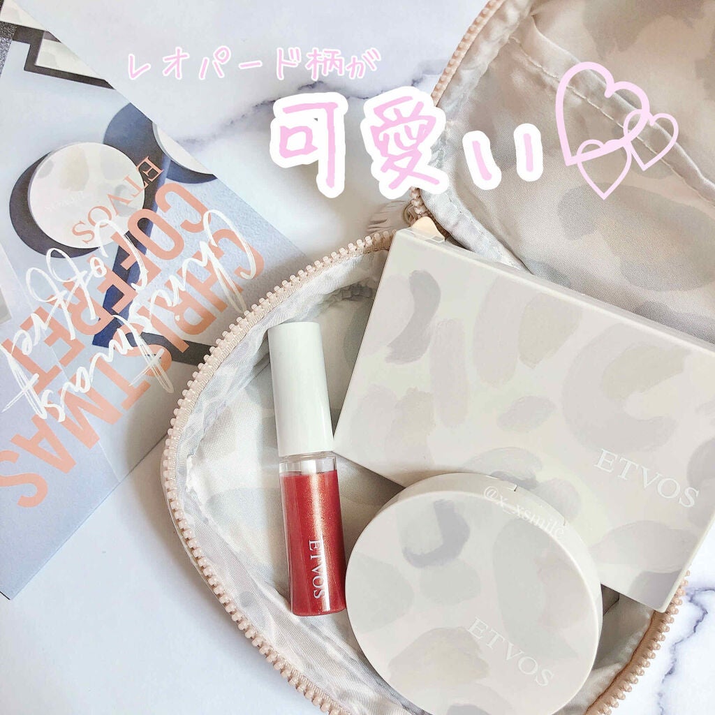クリスマスコフレ 2020/エトヴォス/メイクアップキットを使ったクチコミ(2枚目)
