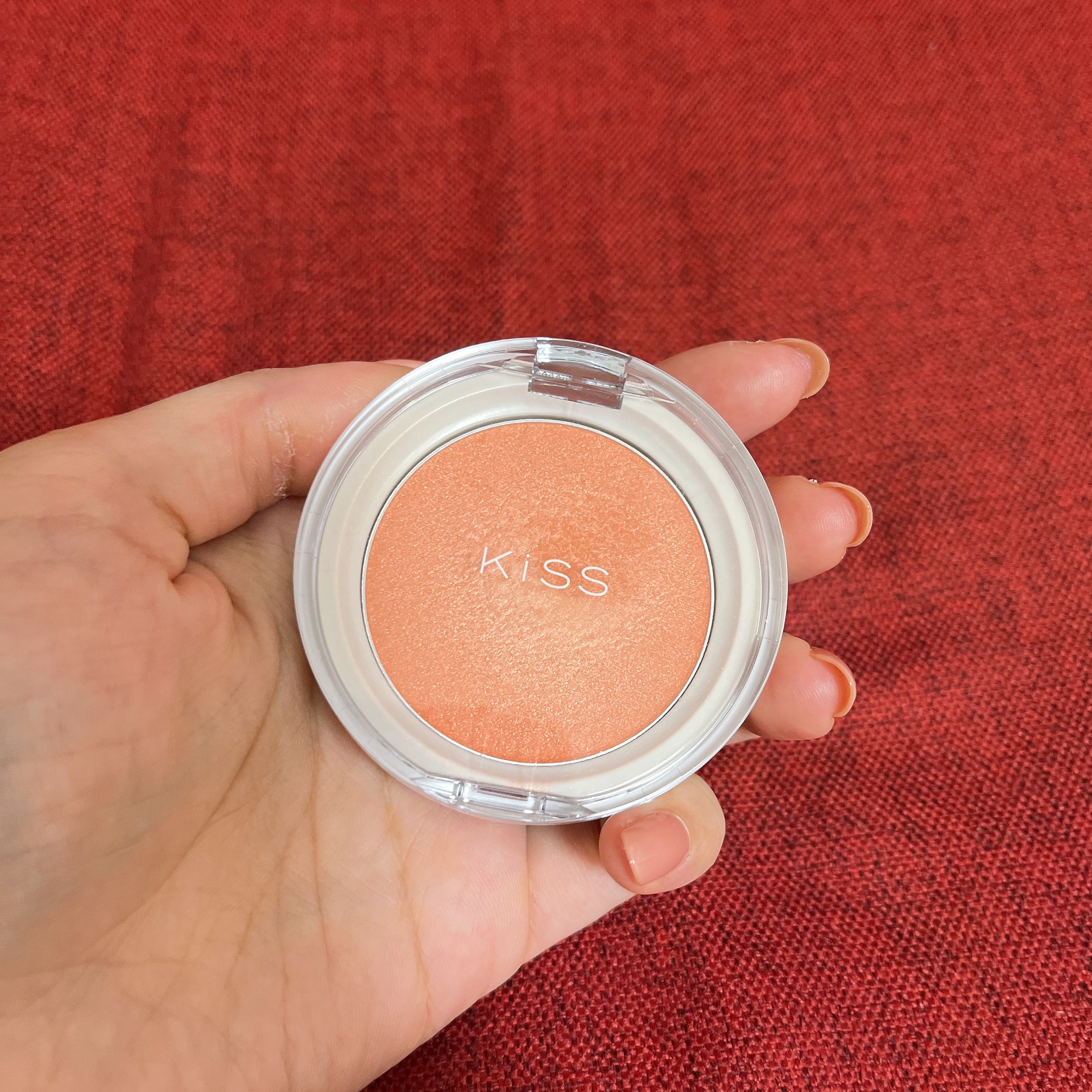 クリアルディ ブラッシュ/KiSS/ジェル・クリームチークを使ったクチコミ（2枚目）