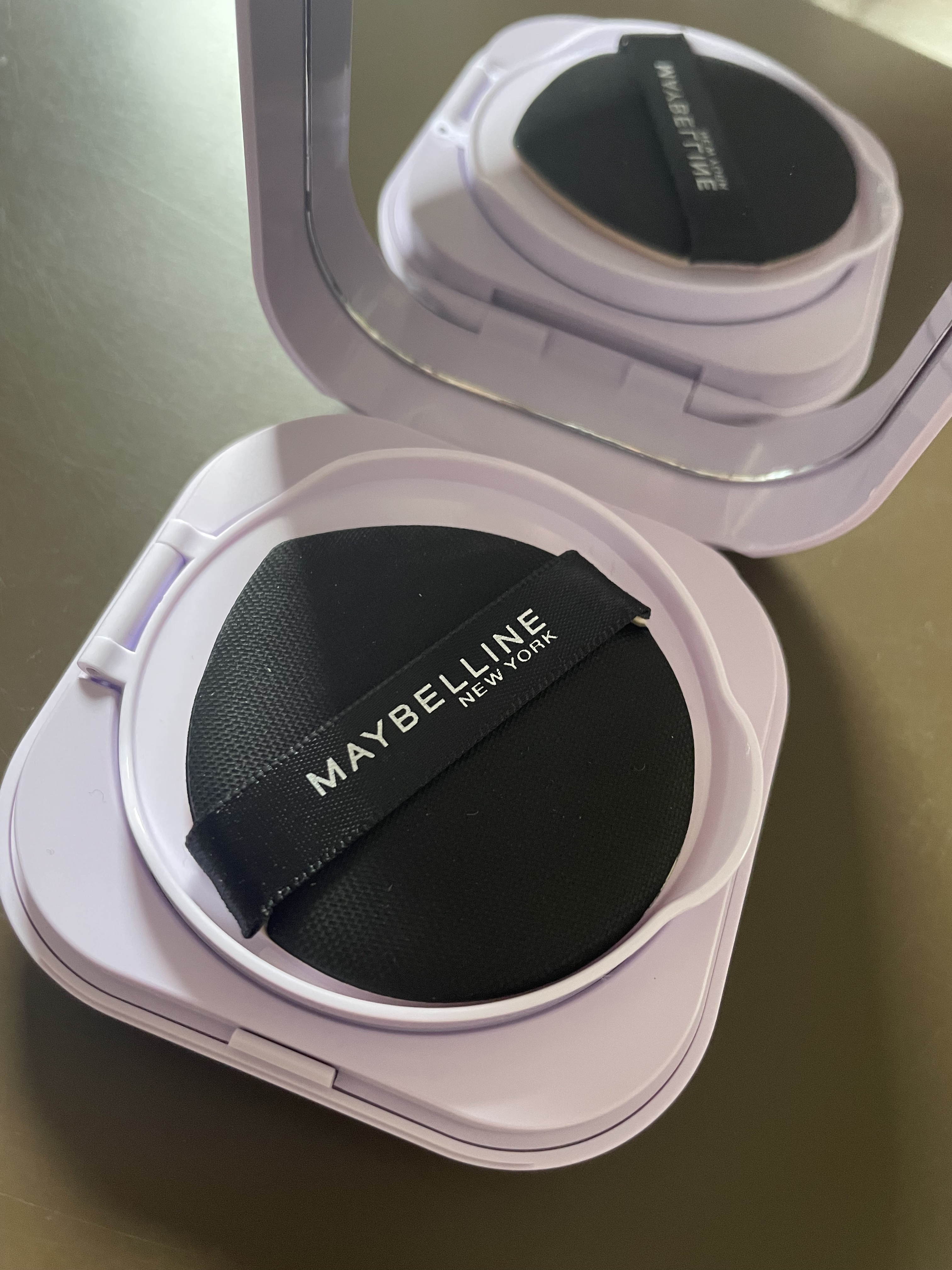 SPステイ クリームパクト ファンデーション/MAYBELLINE NEW YORK/クリーム・エマルジョンファンデーションを使ったクチコミ（1枚目）