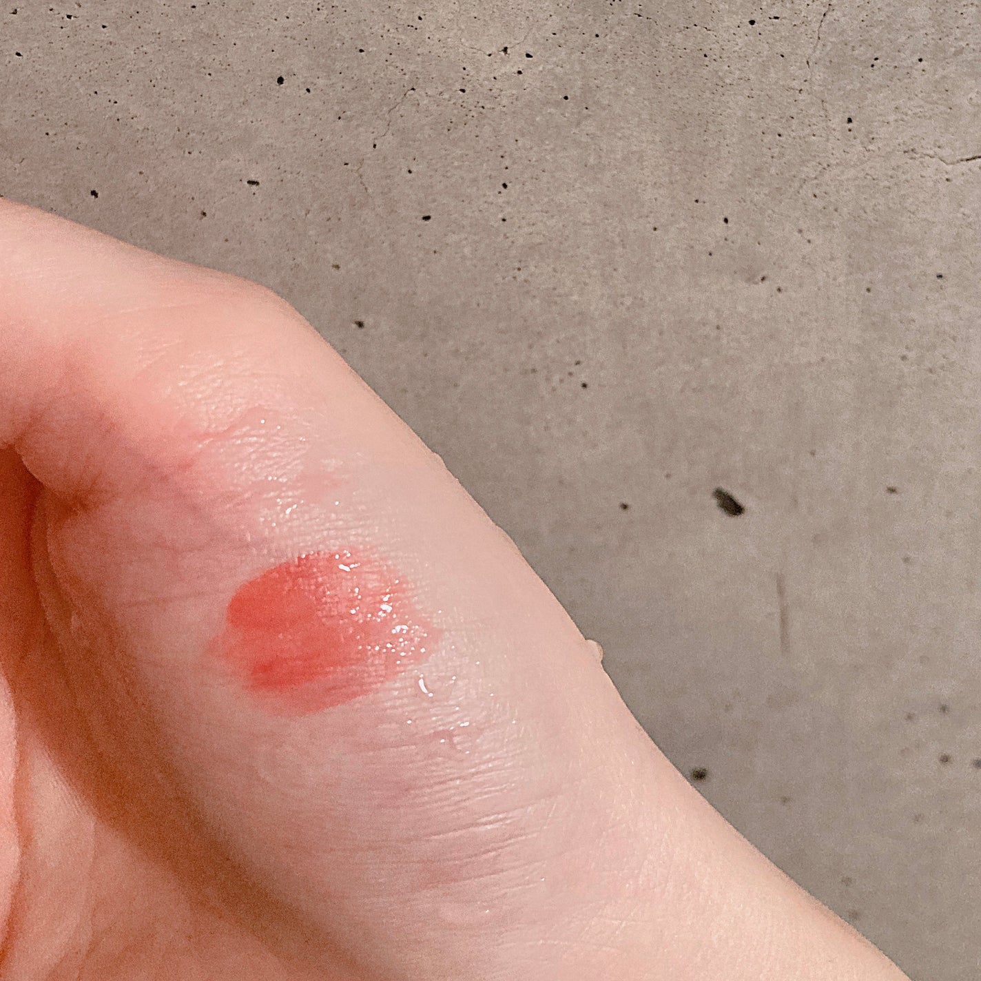 ジェルフィットティント/AMUSE/リップティントを使ったクチコミ(4枚目)