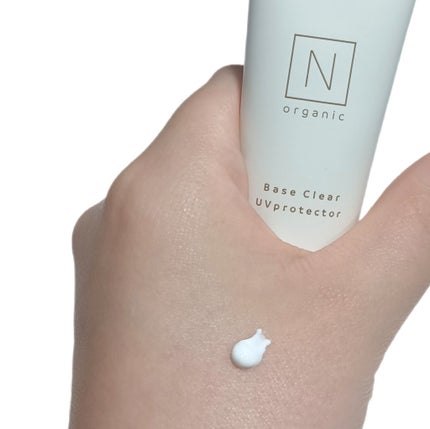 ベース クリアUVプロテクター/N organic/日焼け止めクリームを使ったクチコミ(3枚目)