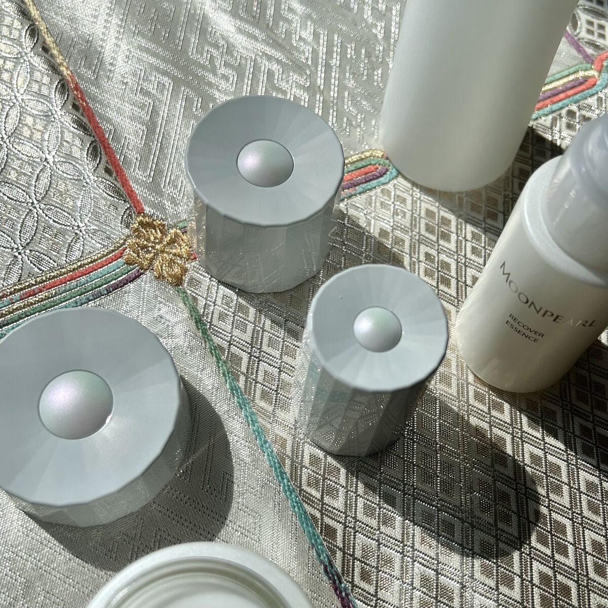 試してみた】ムーンパール バイタライジングクリーム ミキモト