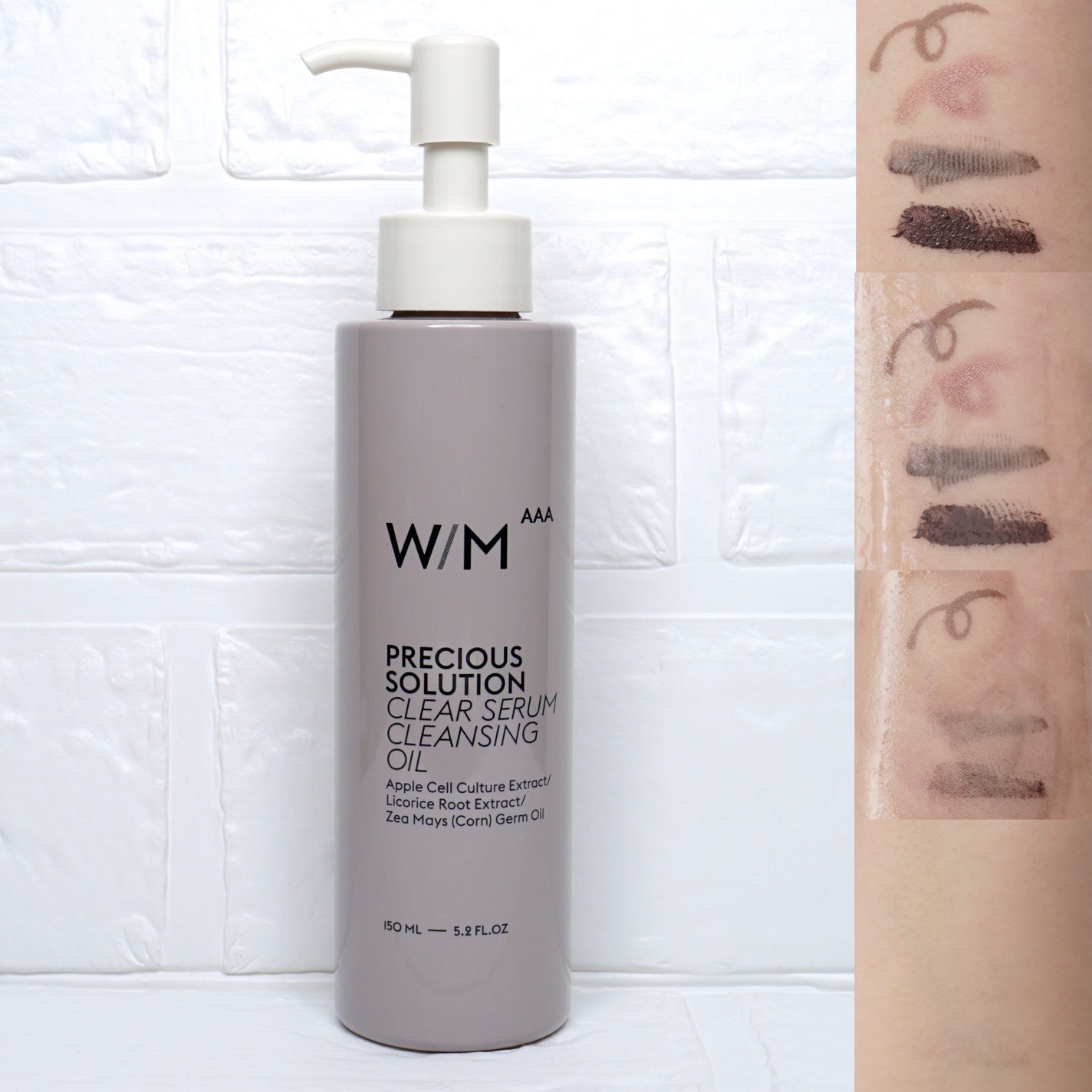 プレシャスソリューション クリアセラム クレンジングオイル/W/M AAA/オイルクレンジングを使ったクチコミ(4枚目)
