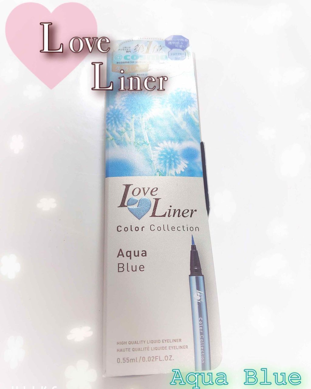 ラブライナー カラーコレクション/ラブ・ライナー/リキッドアイライナーを使ったクチコミ(1枚目)