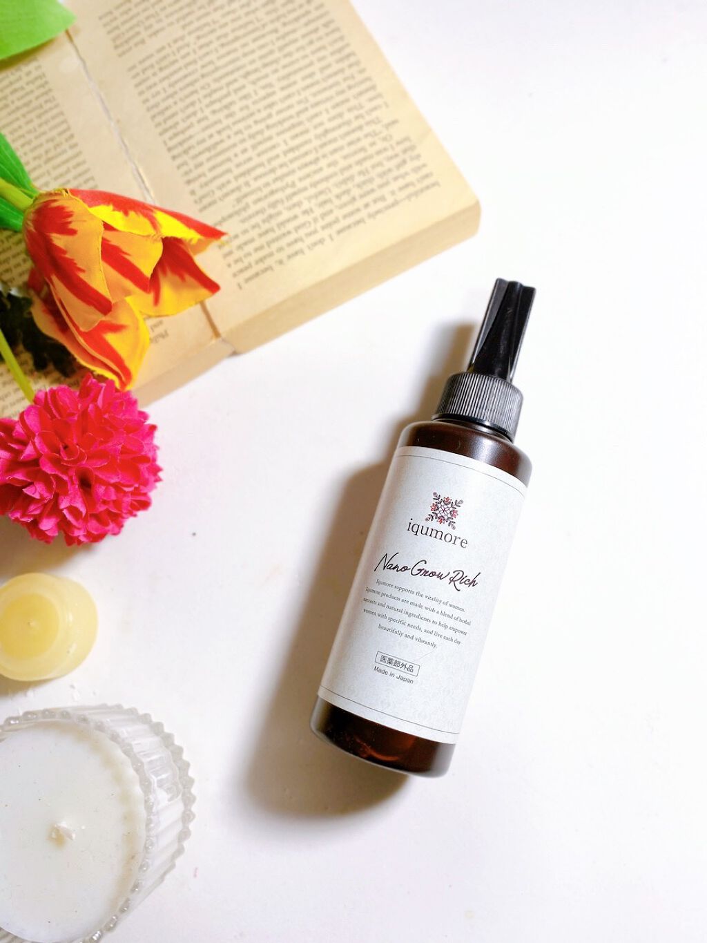 ナノグロウリッチ/iqumore/頭皮ローションを使ったクチコミ(4枚目)