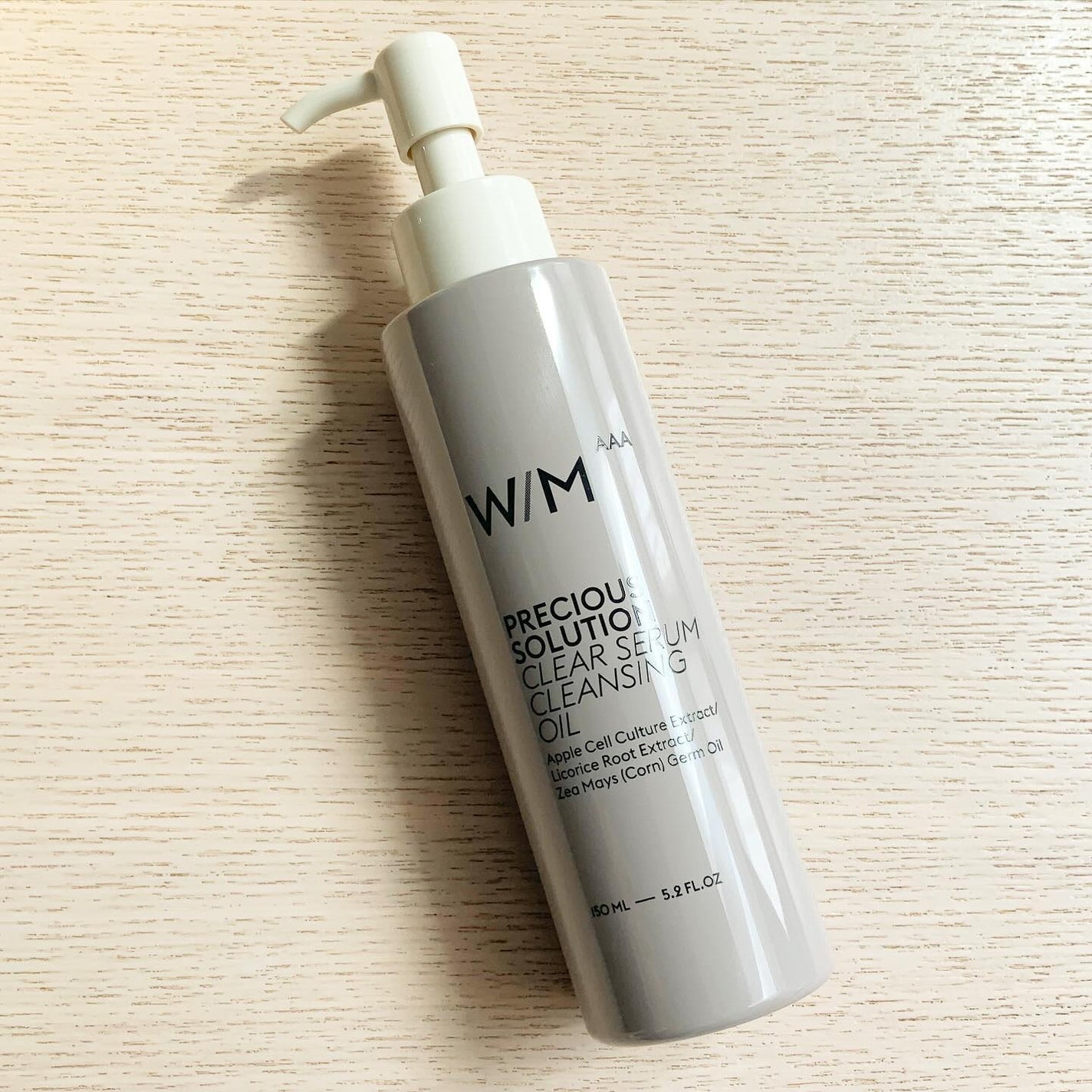 プレシャスソリューション クリアセラム クレンジングオイル/W/M AAA/オイルクレンジングを使ったクチコミ(1枚目)