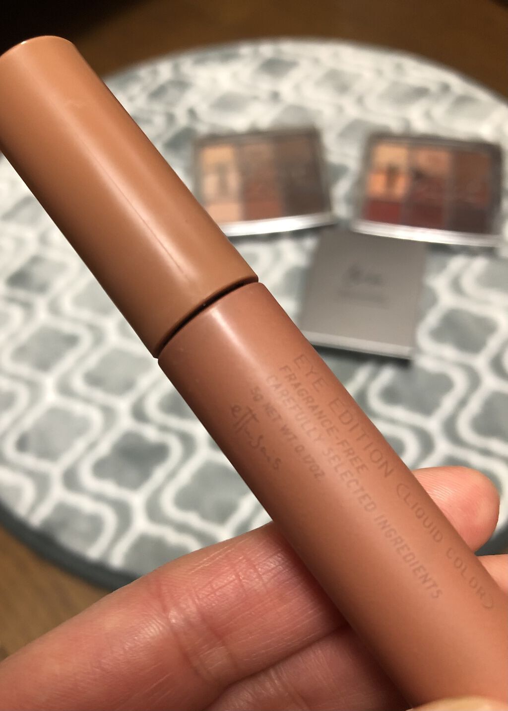 エテュセ アイエディション(リキッドカラー)/ettusais/リキッドアイシャドウを使ったクチコミ（1枚目）