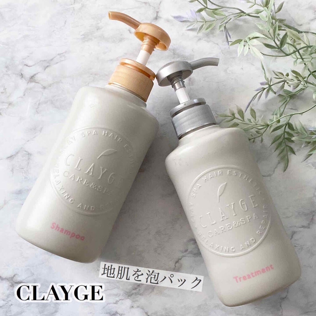 シャンプー/トリートメント DN ダメージケア/CLAYGE/シャンプー・コンディショナーを使ったクチコミ(1枚目)