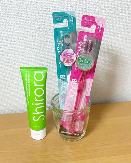 シローラクレイホワイトニング/Shirora/歯磨き粉を使ったクチコミ(1枚目)