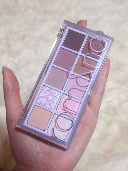 ベターザンパレット/rom&nd/アイシャドウパレットを使ったクチコミ(7枚目)