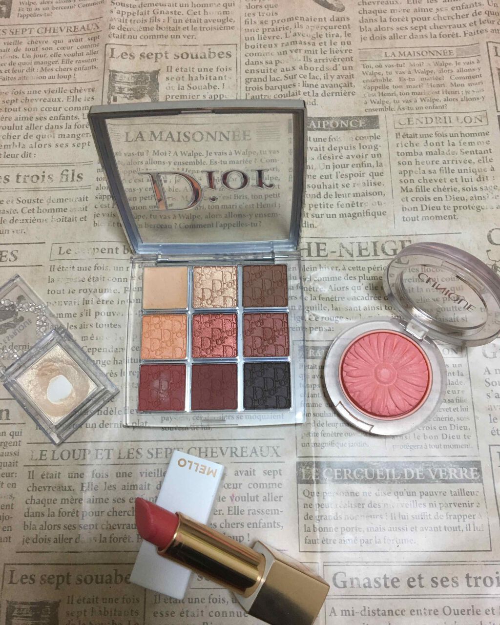 ディオール バックステージ アイ パレット/Dior/アイシャドウパレットを使ったクチコミ（1枚目）