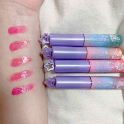 TWINKLE HAPPINESS GIRL/セリア/スティックアイシャドウを使ったクチコミ(4枚目)