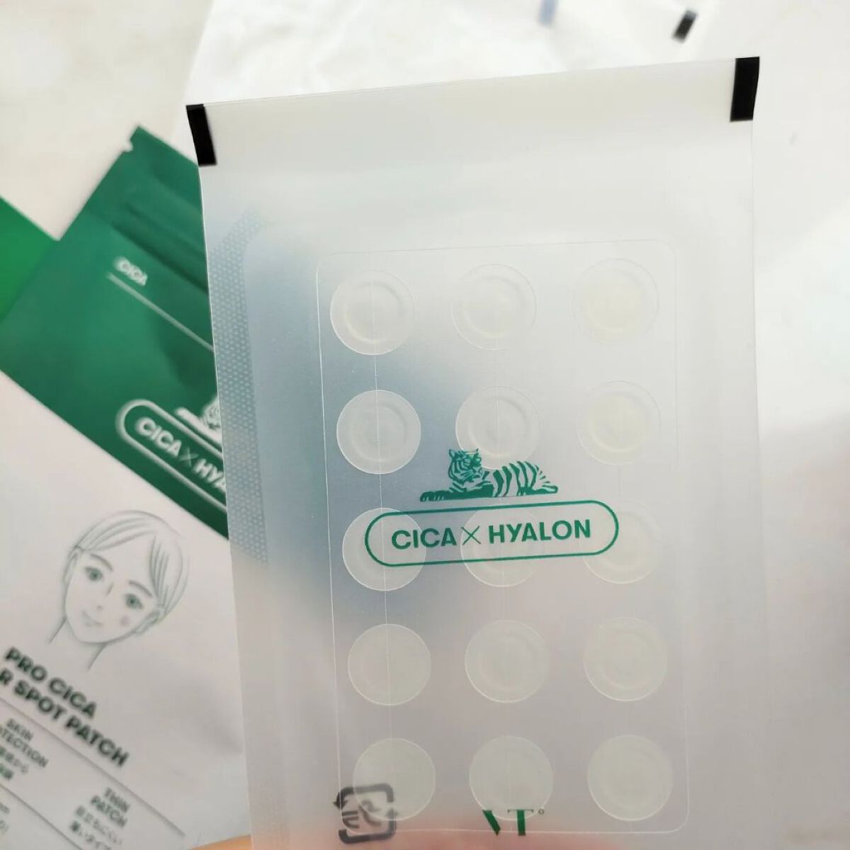 CICA クリーム/VT/フェイスクリームを使ったクチコミ（3枚目）