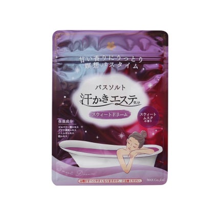 汗かきエステ気分 スウィートドリーム/マックス/無機塩系入浴剤を使ったクチコミ(1枚目)